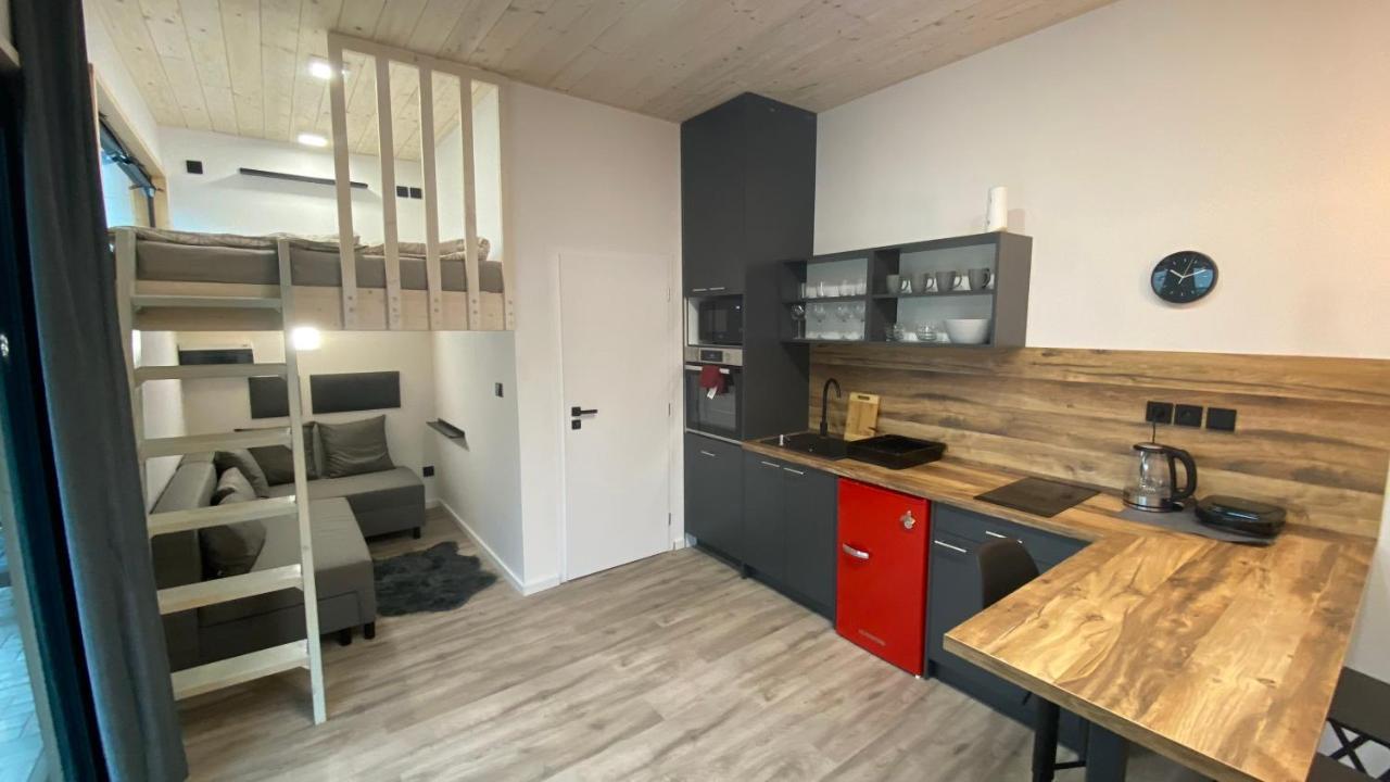 Tiny House Pardubice Exterior foto