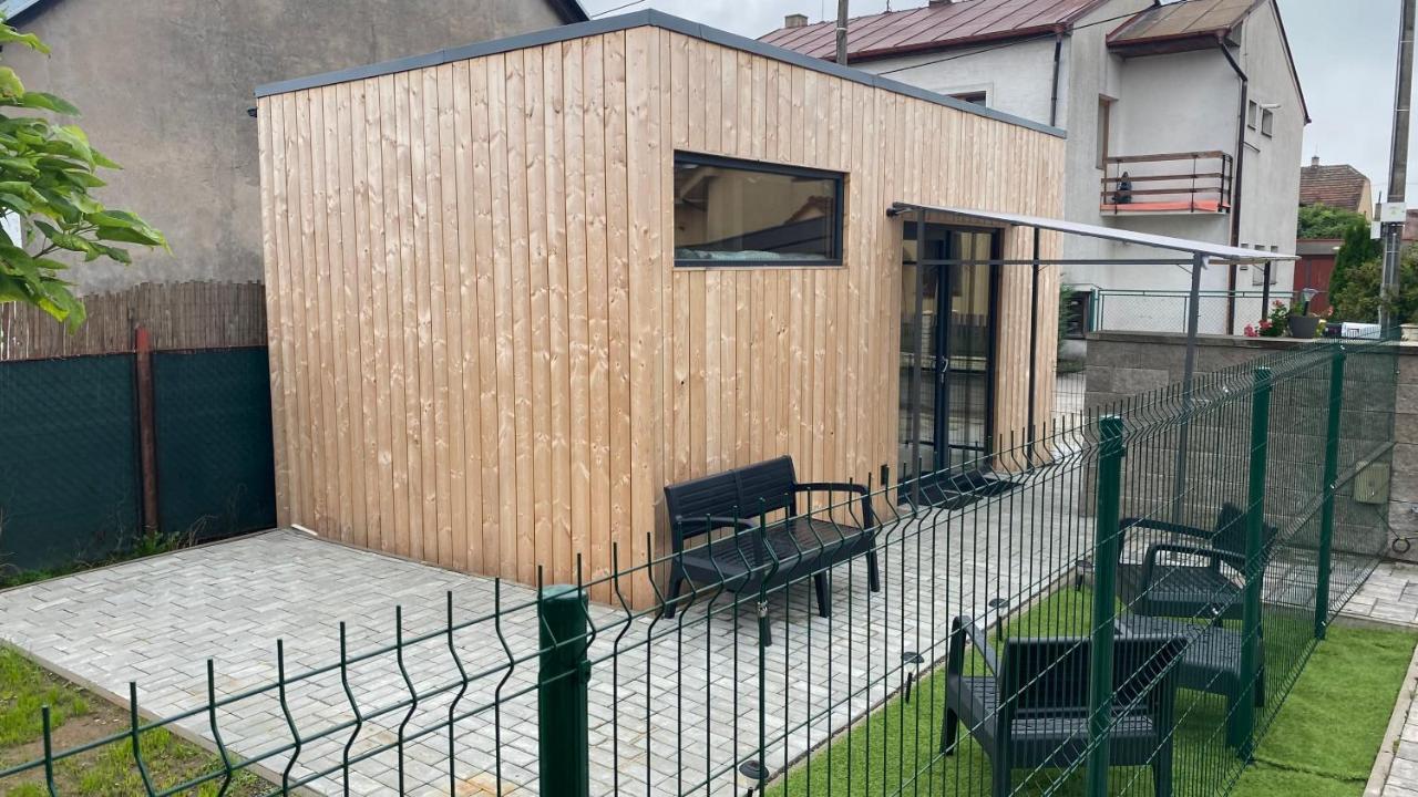 Tiny House Pardubice Exterior foto